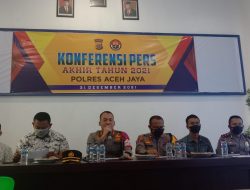 Secara Umum Kasus di Aceh Jaya lebih Minim Di Bandingkan Tahun Lalu.