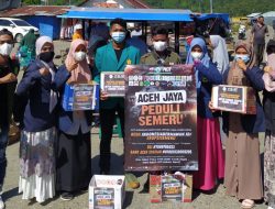 MRI/ACT Aceh Jaya, Salurkan 32 Juta Donasi Aksi Peduli Erupsi Gunung Semeru