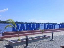 Panorama Destinasi Wisata Danau Laut Tadu, Terletak Diujung Desa Kabupaten Nagan Raya