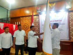 HIPMI Aceh Jaya Dikukuhkan,! Annasra Dipilih Secara Aklamasi Dan Dilantik Secara Virtual.