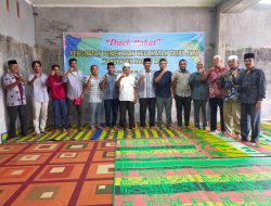 Masyarakat Kecamatan Darul Makmur Melakukan Musyawarah Terkait Pemekaran Kecamatan Baru.