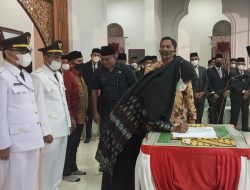 Bupati Aceh Jaya, Lantik Pejabat Pimpinan Tinggi Pratama dan Pejabat Administrator Untuk Penyegaran Instansi Pemerintahan