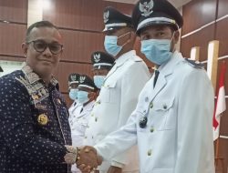 20 Keuchik Dilantik Serentak Dalam Kabupaten Aceh Jaya Tahun 2022