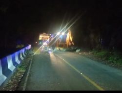 Jalan Puncak Geurute Longsor Lagi! Bahaya Bagi Pengguna Jalan