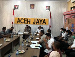 Kapolres Panggil Sejumlah Pengusaha Tambak Yang Beroperasi Di Aceh Jaya