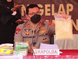 Dua Kuli Narkoba Diringkus Pihak Kepolisian Polda Aceh