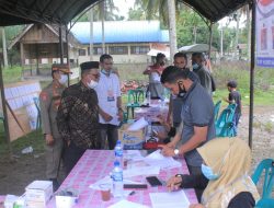 Wakil Bupati Aceh Jaya Tinjau Langsung Pelaksanaan Pilchiksung Serentak Di Aceh Jaya