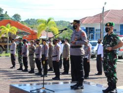 Apel Kesiapan, Polres Aceh Jaya Minta Personel Siap Waspada Bencana dan Karhutla