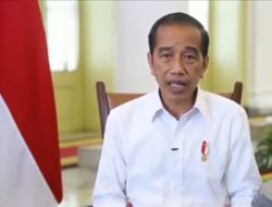 Indonesia Bebas Masker,! Ini Penyataan Pers Presiden Jokowi