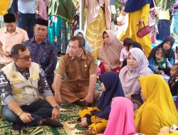 Pemkab Aceh Jaya, Kunjungi Korban Rumah Kebakaran Di Sampoiniet