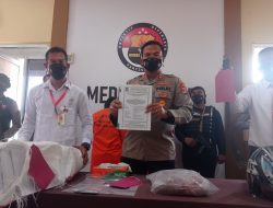 Kapolres Aceh Jaya Ungkapkan Kasus Pembobolan Gudang Arsip Daerah