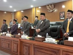 DPRK Gelar Rapat Paripurna Usulan Pemberhentian Bupati Dan Wakil Bupati Aceh Jaya Akhir Periode 2022