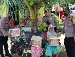 Polres Aceh Jaya Adakan Kegiatan Bakti Sosial Sebagai Rangkaian Hut Ke-76 Bhayangkara