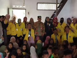 Pj Bupati Aceh Jaya, Nurdin Kunjungi Taman Bacaan Anak Dalam Memperingati HAN 2022