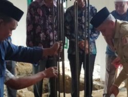 Bupati Nagan Raya Lakukan Peletakan Batu Pertama Masjid Al Mustaqim Gampong Pulo Teungoh