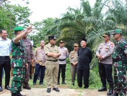 Kapolres Aceh Jaya Hadiri Upacara TMMD Reguler Ke-144 Tahun 2022