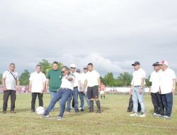 Open Turnamen Bola Kaki Ajang Rangkaian HUT Ke-20 Kabupaten Aceh Jaya