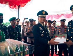 Dandim 0114/Aceh Jaya Hadiri Upacara Virtual HUT Ke-76 Bhayangkara