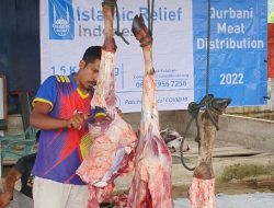 Islamic Relief Indonesia Area Aceh, Distribusi Daging Qurban Kerjasama Dengan Pemkab Aceh Jaya