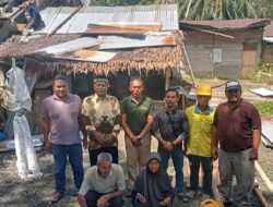 Angin Puting Beliung Copot Atap Rumah warga di Nagan Raya