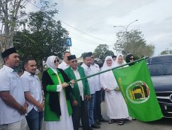 Kader Dan Simpatisan PPP Nagan Raya Semarakkan 1 Muharram 1444 Hijriah Turun Kejalan Raya