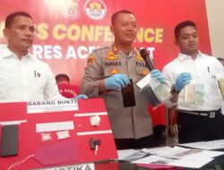 Lagi, Polres Aceh Barat Ungkapkan Pelaku Pencurian dan Judi Online “Maisir”