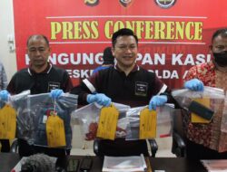 Polisi Amankan Pelaku Pembakaran Bendera Merah Putih