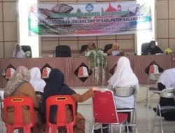 Dinas Pendidikan Nagan Raya Gelar Kegiatan MTQ Tingkat SMP,! Ini Harapan Kadisdik