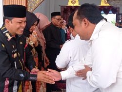 Pemerintah Aceh Jaya Gelar Kegiatan Pisah Sambut  Bupati Aceh Jaya Dan Wakil Bupati Berakhir Masa Tugas