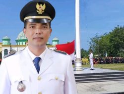 Semarak Kemerdekaan,! Camat Himbau Warganya Kibar Bendera Mirah Putih Menyambut HUT Rl Ke-77