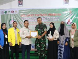 Pembukaan Training Legislatif Regional STAIN TDM,! Ini Pesan Dandim Untuk Mahasiswa