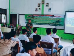 Semangat Kemerdekaan, Kodim 0114 Aceh Jaya Sosialisasi Wawasan Kebangsaan Bagi Siswa-Siswi SMA Di Darul Hikmah