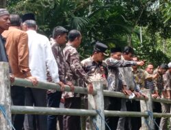 Pj Bupati Aceh Jaya Turun Gampong, Serap Masukan Program Usulan Masyarakat