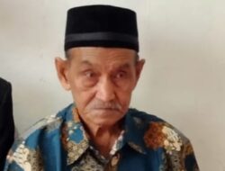 Kakek Rusli Diyatakan Hilang Ditemukan Tak Jauh Dari Rumahnya Dalam Kondisi Lemah