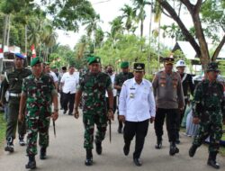 Pangdam IM Resmi Tutup Kegiatan TMMD Ke-114 Di Aceh Jaya Tahun 2022