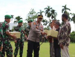 Kapolres Aceh Jaya Hadiri Upacara Penutupan TMMD Reguler Ke-144