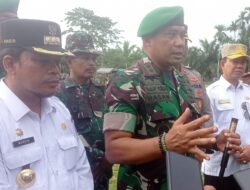 Pj Bupati Hadiri Penutupan Kegiatan TMMD ke-114, Pangdam IM Serahkan Berkas Berita Acara Ke Pemerintah Aceh Jaya