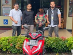 Polisi Berhasil Ringkus Penadah dan Pelaku Curanmor di Aceh Barat,! Tersangka Pencuri Residivis