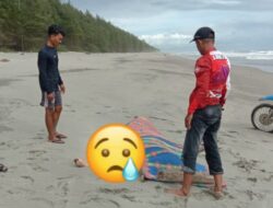 BREAKINGNEWS – Nelayan Hanyut Dipantai Paya Baro Ditemukan Tim Gabungan Rescue