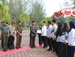 Peringati Hardikda Ke-63 Nagan Raya, Diisi Dengan Karya Terampil Para Siswa-Siswi