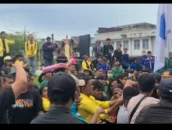 Massa Aksi Penolakan Kenaikan Harga BBM Ricuh, Korlap ; Kita Hanya Menyampaikan Aspirasi Masyarakat