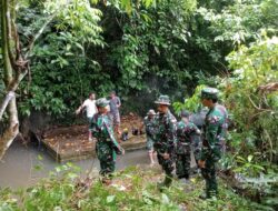 Aster Kasdam IM Tinjau Lokasi Pemasangan Pompa Air Bersih di Aceh Jaya