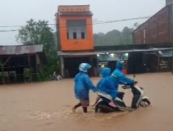 Waspada ; Beberapa Lokasi Ruas Jalan Nasional Lintas Barat Selatan Di Tutupi Banjir & Rawan Tanah Longsor