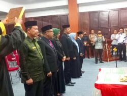 BREAKING NEWS – Lantik dan Ambil Sumpah Jabatan Pejabat Pratama Eselon II Dilingkup Pemerintahan,! Ini Kata Pj Bupati Aceh Jaya