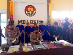 Satnarkoba Polres Aceh Jaya, Ungkap Kasus Peredaran Narkotika 38 Gram