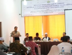 Dr Nurdin Buka Kegiatan Sosialisasi Regulasi Qanun Jinayah Dinas Syariat Islam Provinsi Aceh