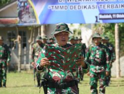 Pemkab Aceh Barat, Buka Resmi Kegiatan TMMD Ke-115 Yang Gelar Kodim 0105/Aceh Barat