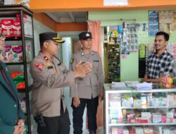 Pastikan Obat Sirup tidak Beredar, Polres dan Dinkes Aceh Jaya Sidak Apotek