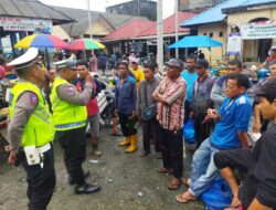 Satlantas Polres Aceh Barat Gencar Lakukan Sosialisasi dan Edukasi Safety Riding