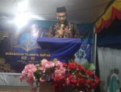 Bupati Nagan Raya Resmi Membuka Kegiatan MTQ Ke XI Tingkat Kecamatan Darul Makmur